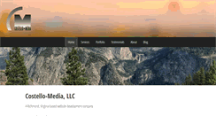 Desktop Screenshot of costello-media.com