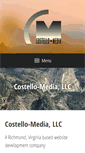 Mobile Screenshot of costello-media.com